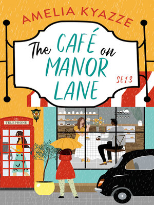 cover image of The Café on Manor Lane
